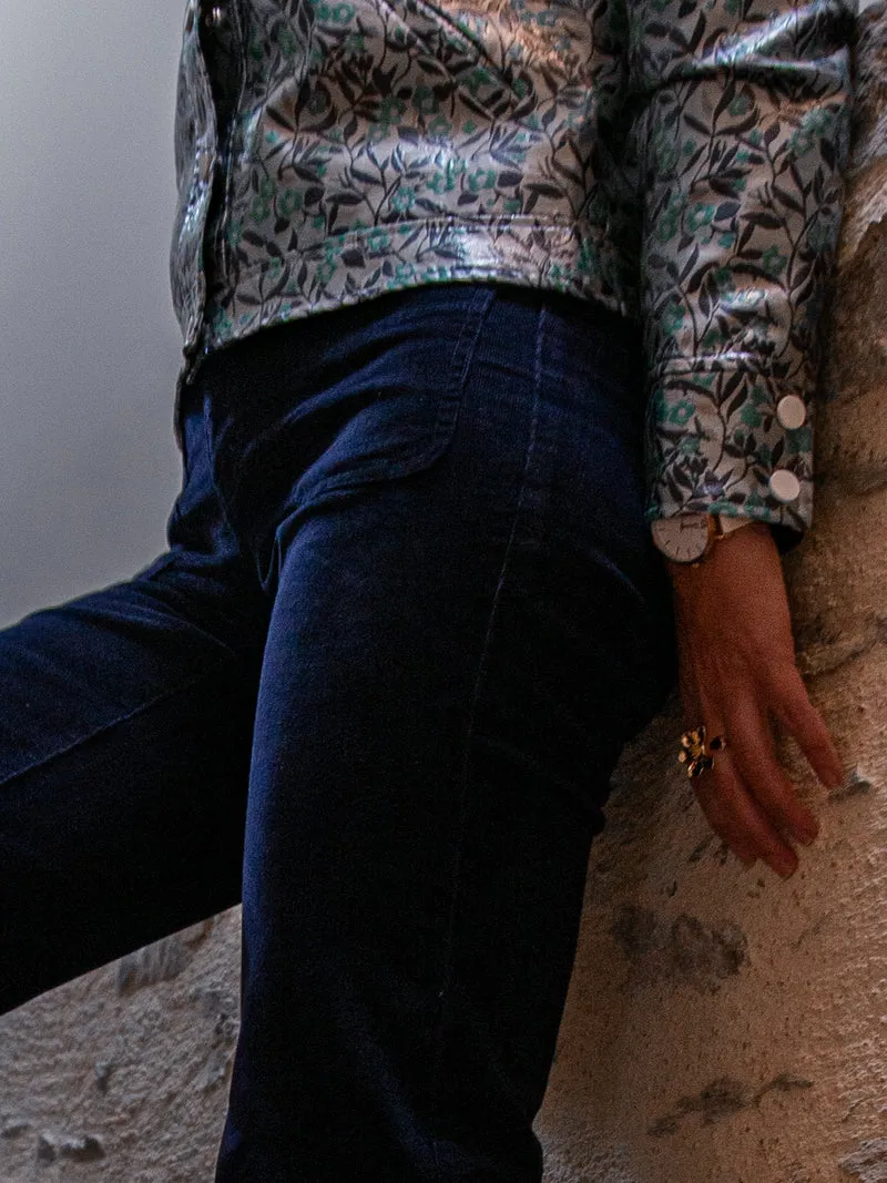Pantalon velours marine SONNY La Petite Étoile