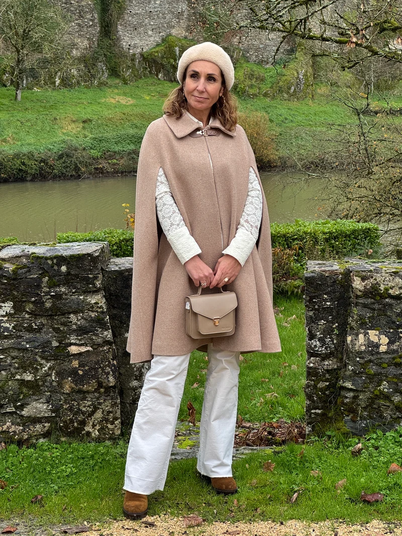 Cape beige Prestige 3 Hippocampe