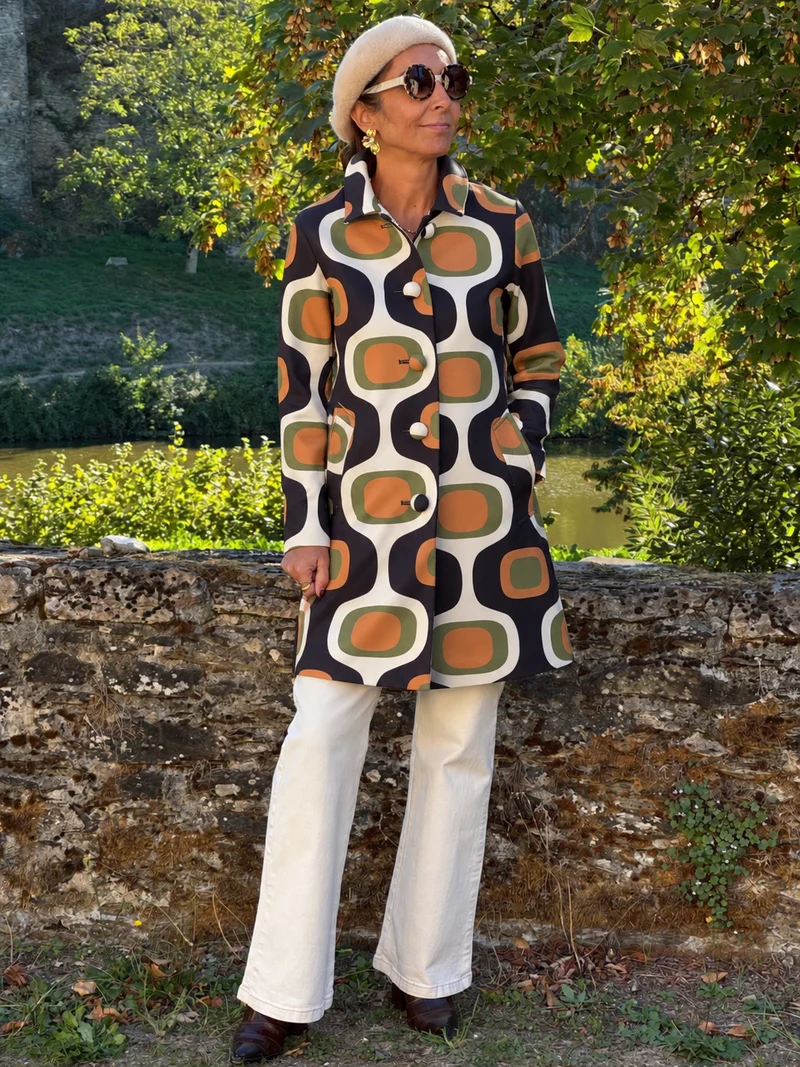 Caban Seventies n°172 Hippocampe