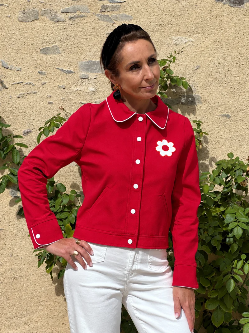 Blouson hermes Miss Daisy Hippocampe