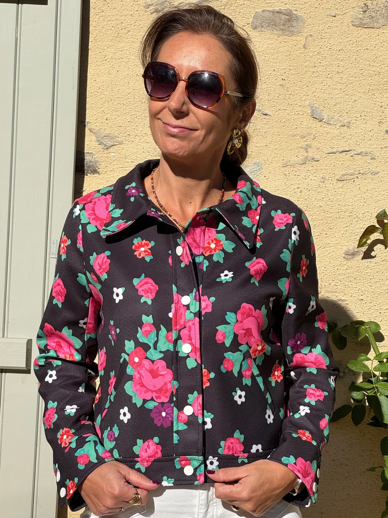 Blouson Seventies n°187 Hippocampe