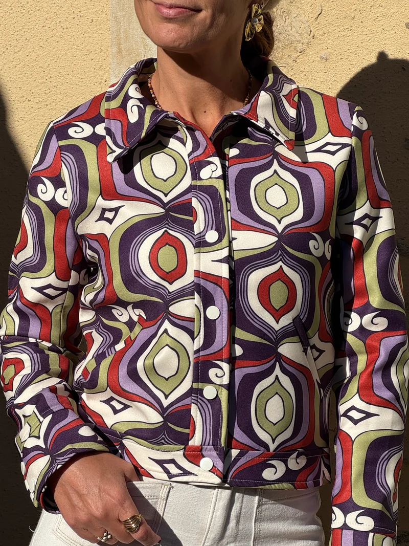 Blouson Seventies n°193 Hippocampe