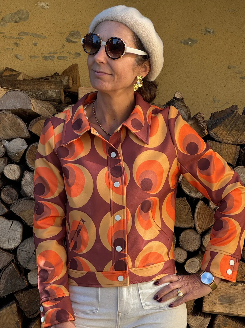 Blouson Seventies n°192 Hippocampe