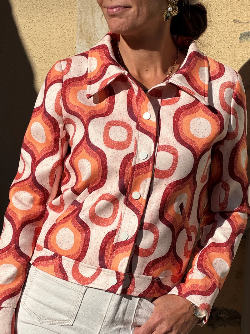 Blouson Seventies n°186 Hippocampe