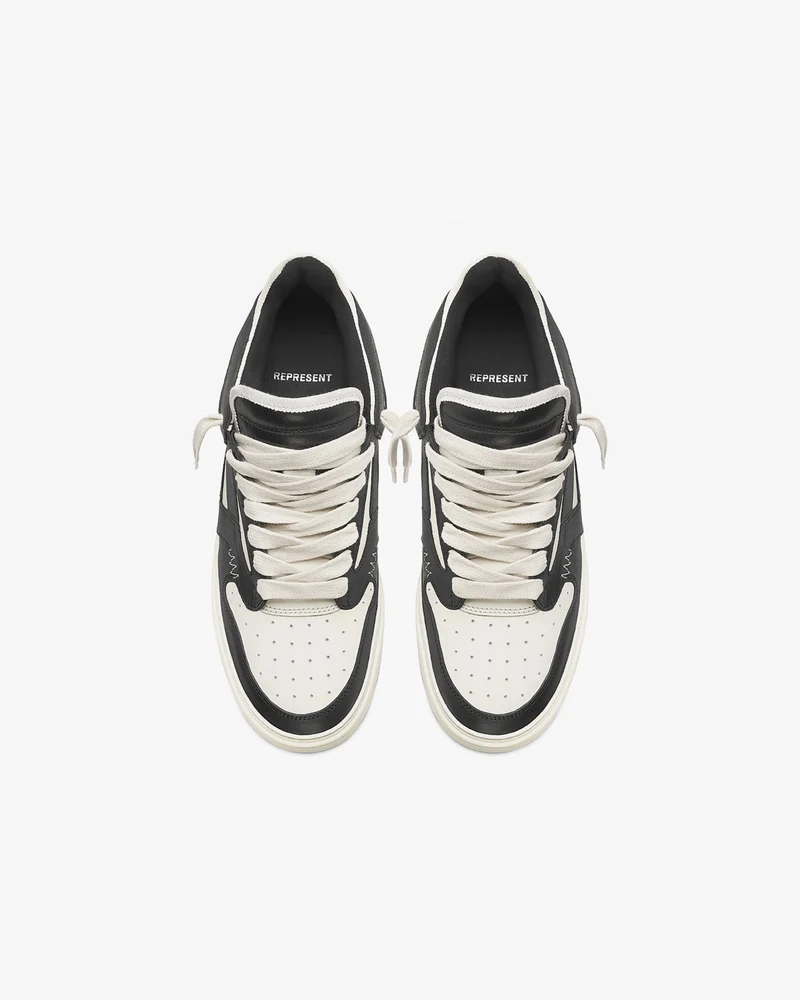 Reptor Low - Black Vintage White