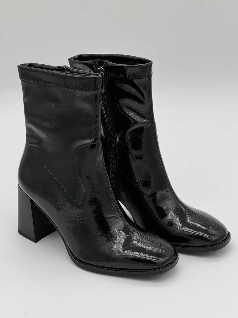 Bottines Noires 2-25303-47 001 Marco Tozzi