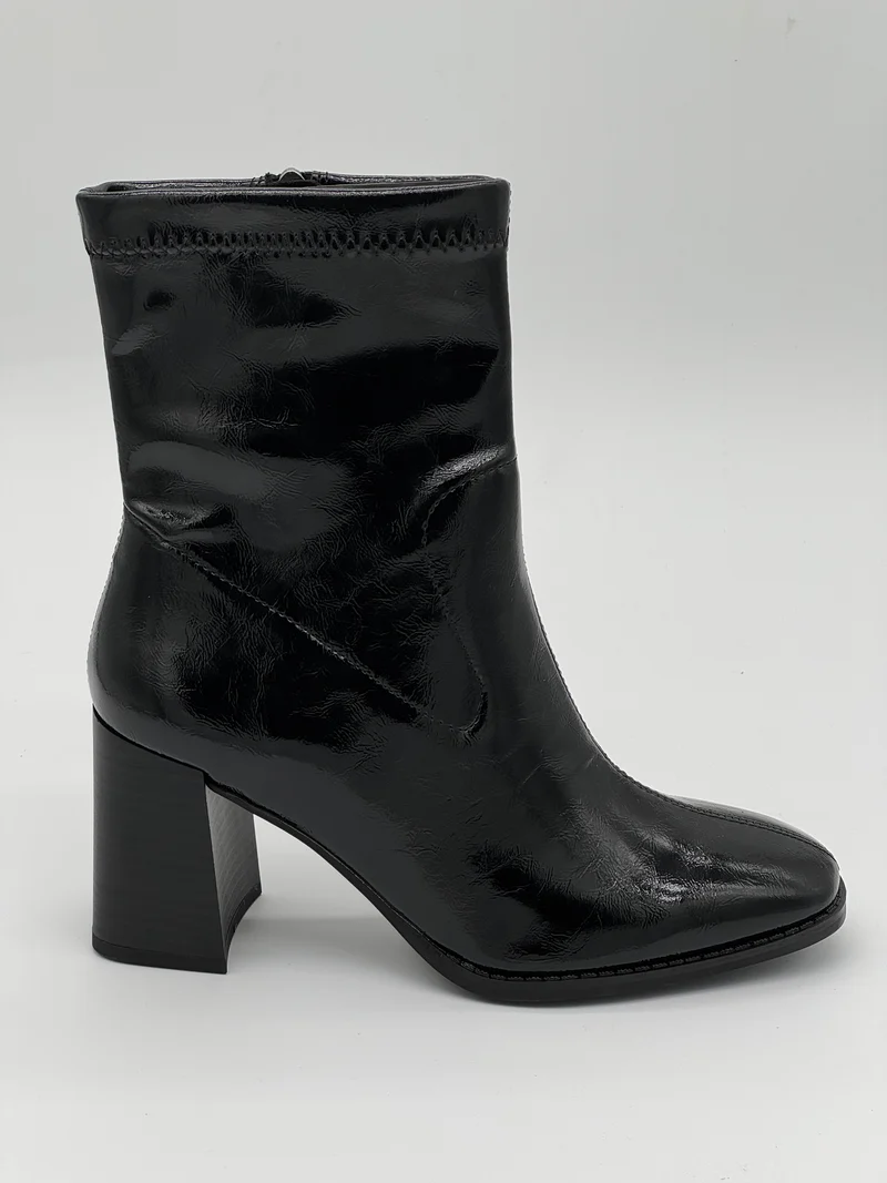 Bottines Noires 2-25303-47 001 Marco Tozzi