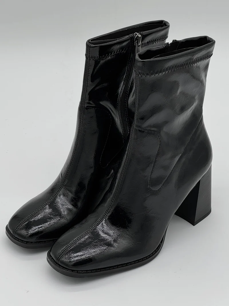 Bottines Noires 2-25303-47 001 Marco Tozzi