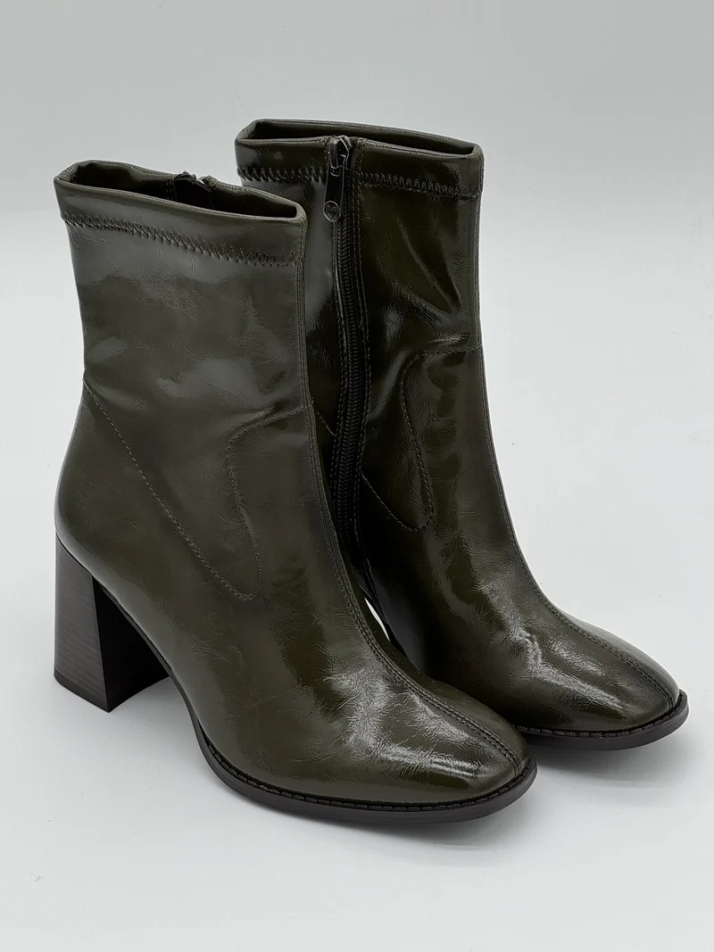 Bottines Kaki 2-25303-47 725 Marco Tozzi