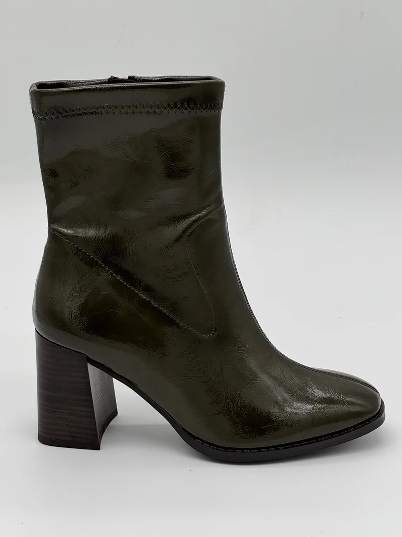Bottines Kaki 2-25303-47 725 Marco Tozzi