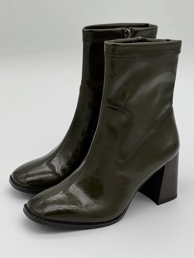 Bottines Kaki 2-25303-47 725 Marco Tozzi