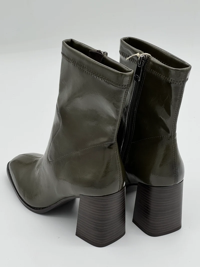 Bottines Kaki 2-25303-47 725 Marco Tozzi