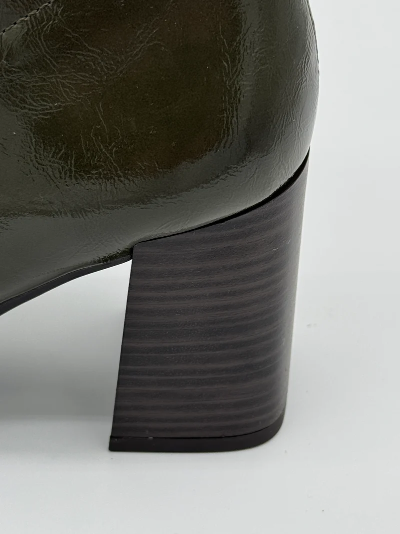 Bottines Kaki 2-25303-47 725 Marco Tozzi
