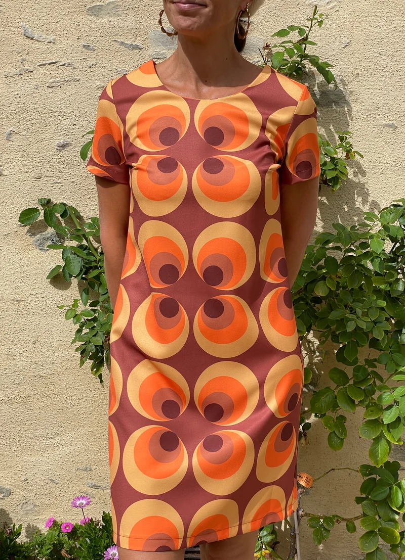 Robe SEVENTIES N°192 Hippocampe