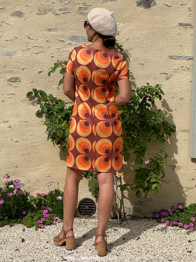 Robe SEVENTIES N°192 Hippocampe