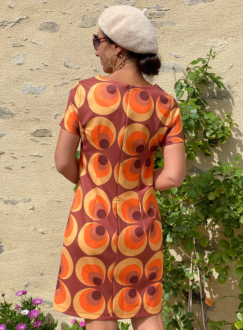 Robe SEVENTIES N°192 Hippocampe