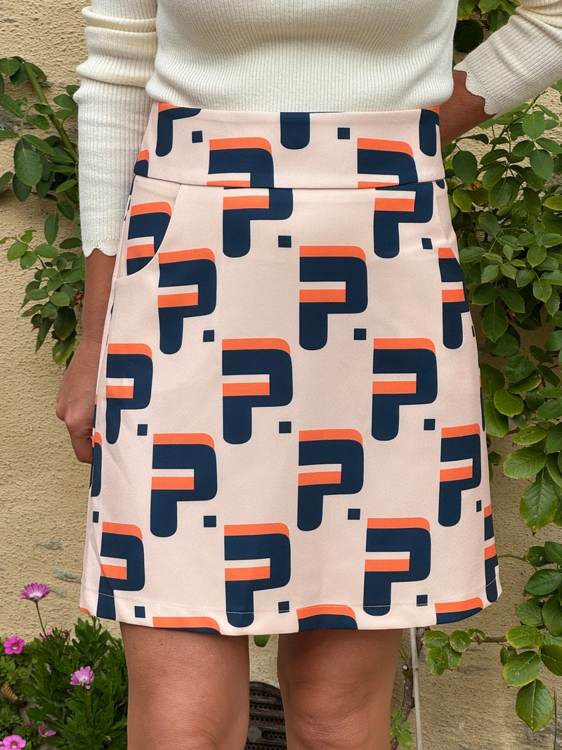 Jupe SEVENTIES N°188 Hippocampe