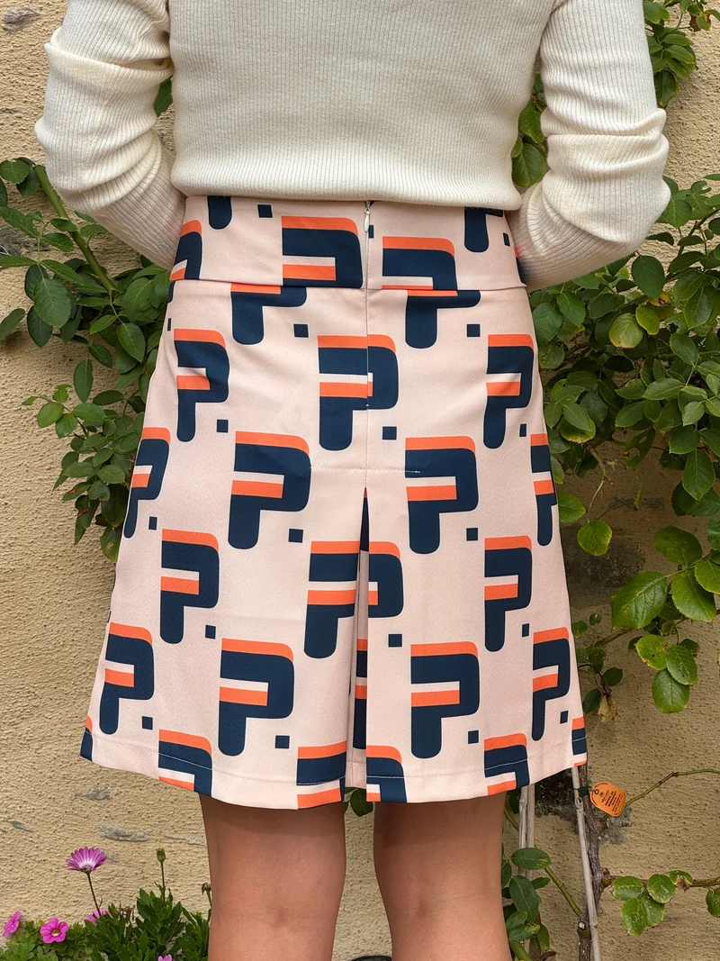 Jupe SEVENTIES N°188 Hippocampe