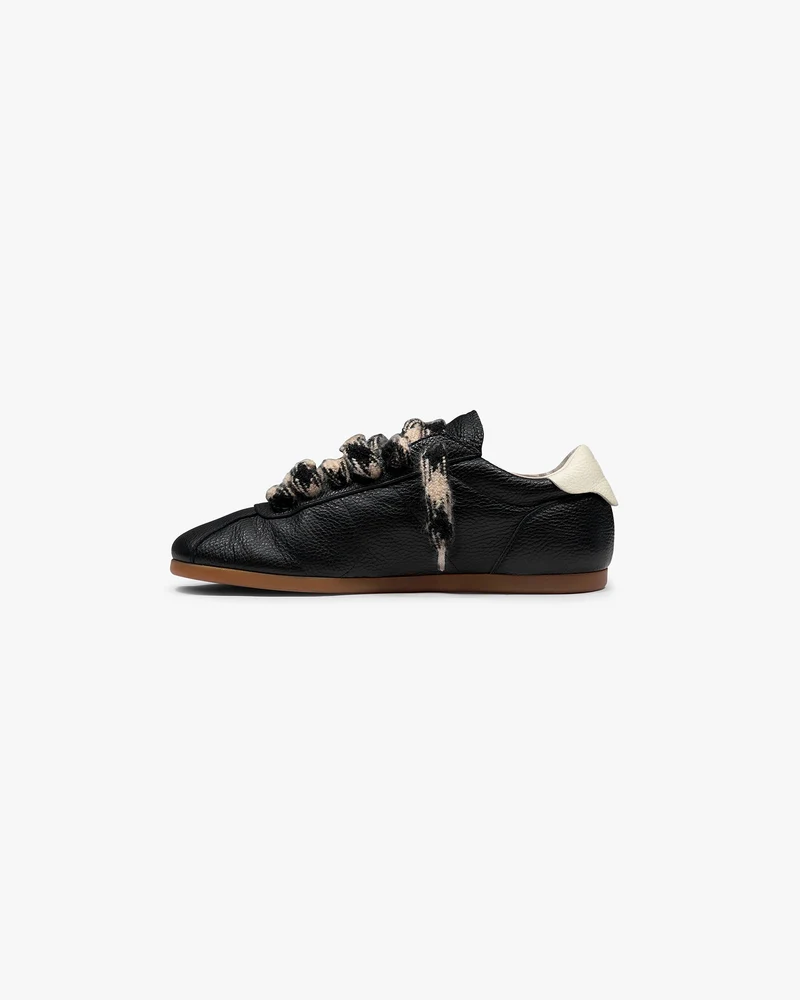 Low-Pro Leather - Jet Black
