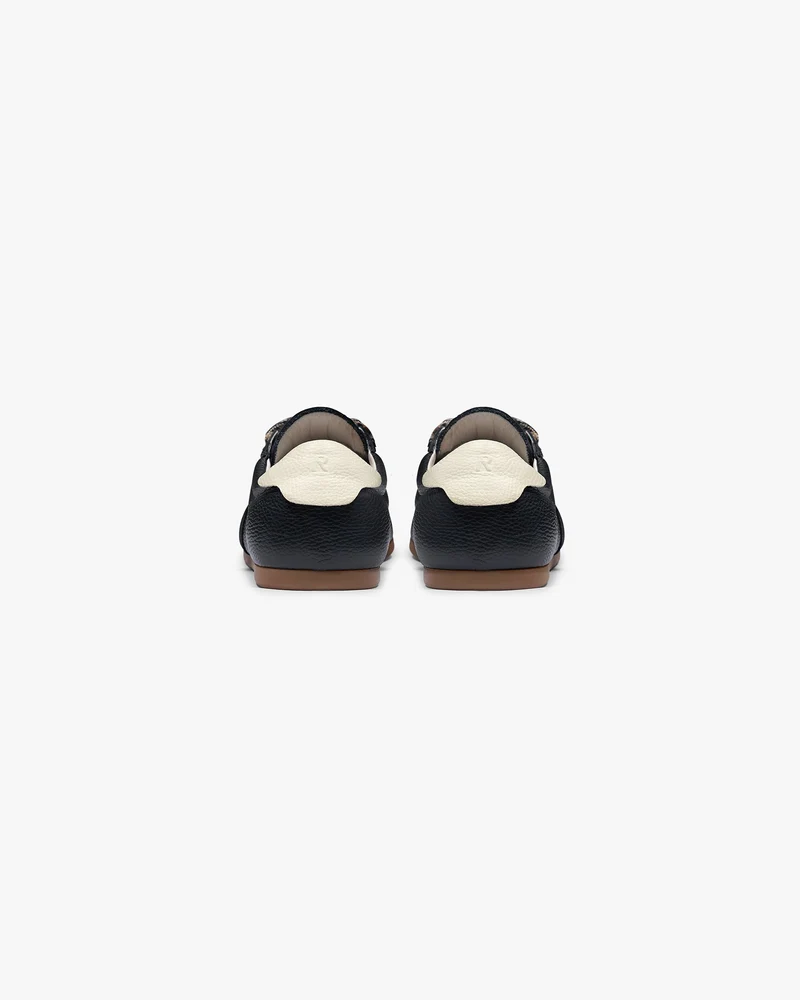 Low-Pro Leather - Jet Black