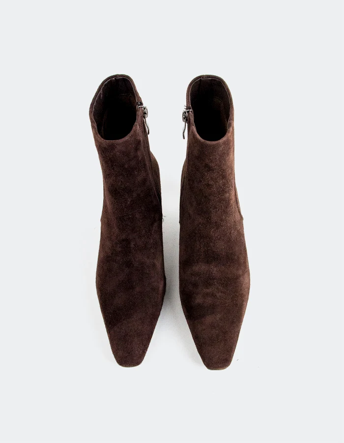 Kallista Brown Suede