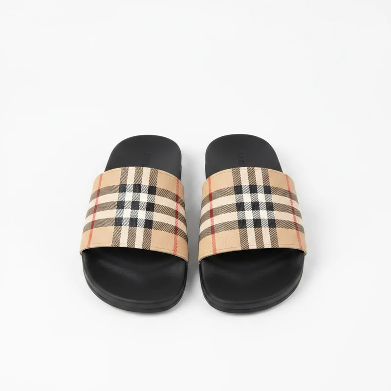 Claquettes Burberr€
