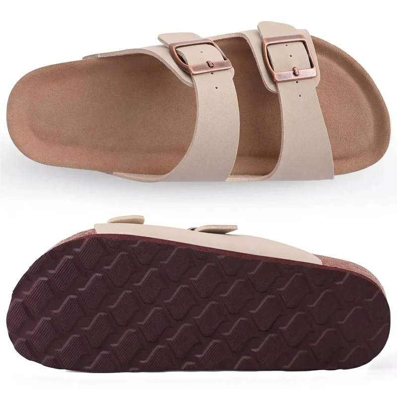 Siena – Sandale Double Boucle Classique