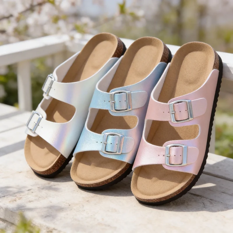 Milano – Sandales Double Boucle Confort