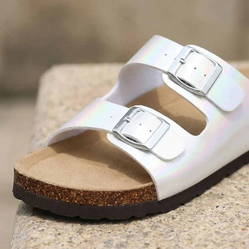 Milano – Sandales Double Boucle Confort