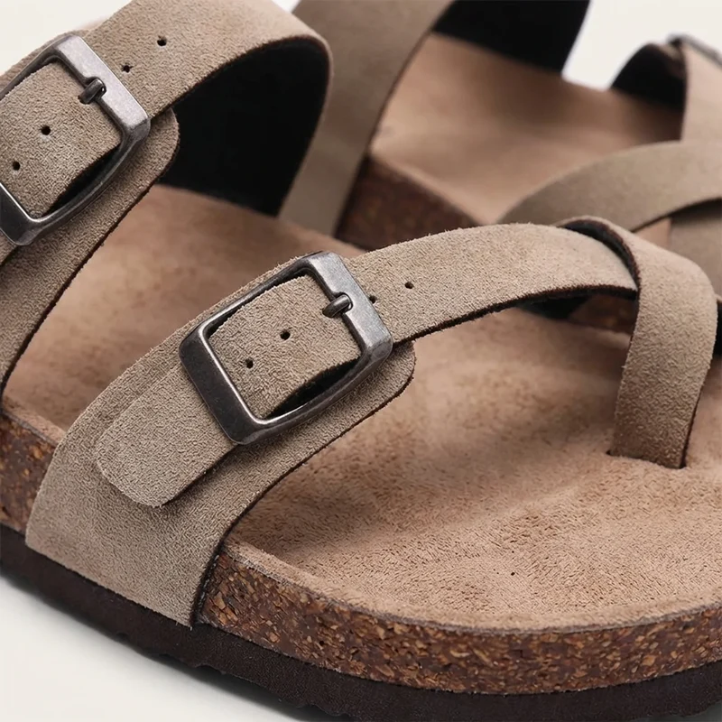Florence – Sandales à Boucles Confort