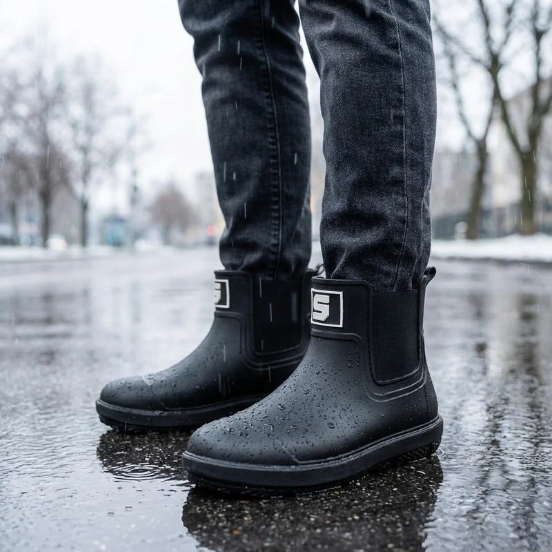 Hudson – Bottines Imperméables