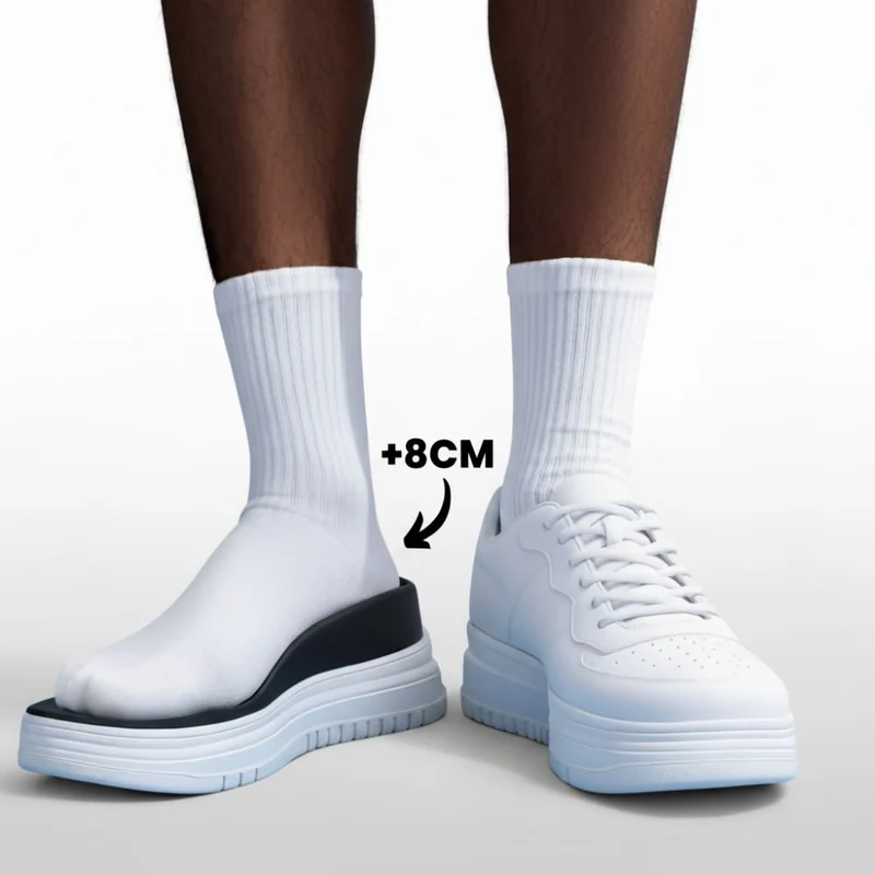 Elevon – Baskets Homme Rehaussantes +8 cm