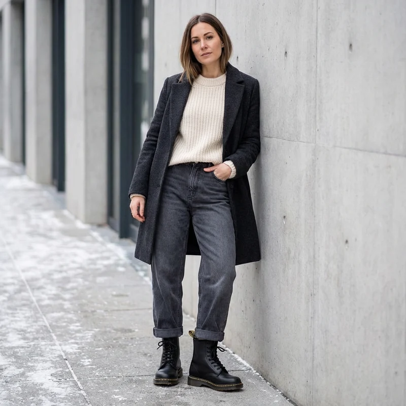 Camden – Bottes Cuir