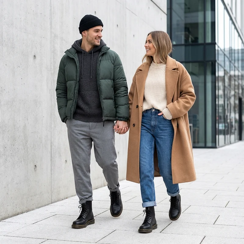 Camden – Bottes Cuir