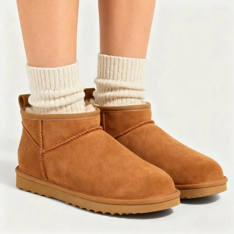 Alaska – Bottes Fourrées