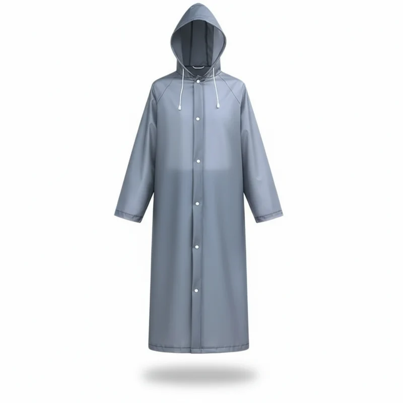 Veste de Pluie Longue