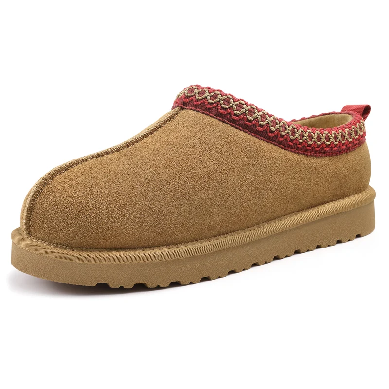 Alba – Chaussons Confort Fourrés