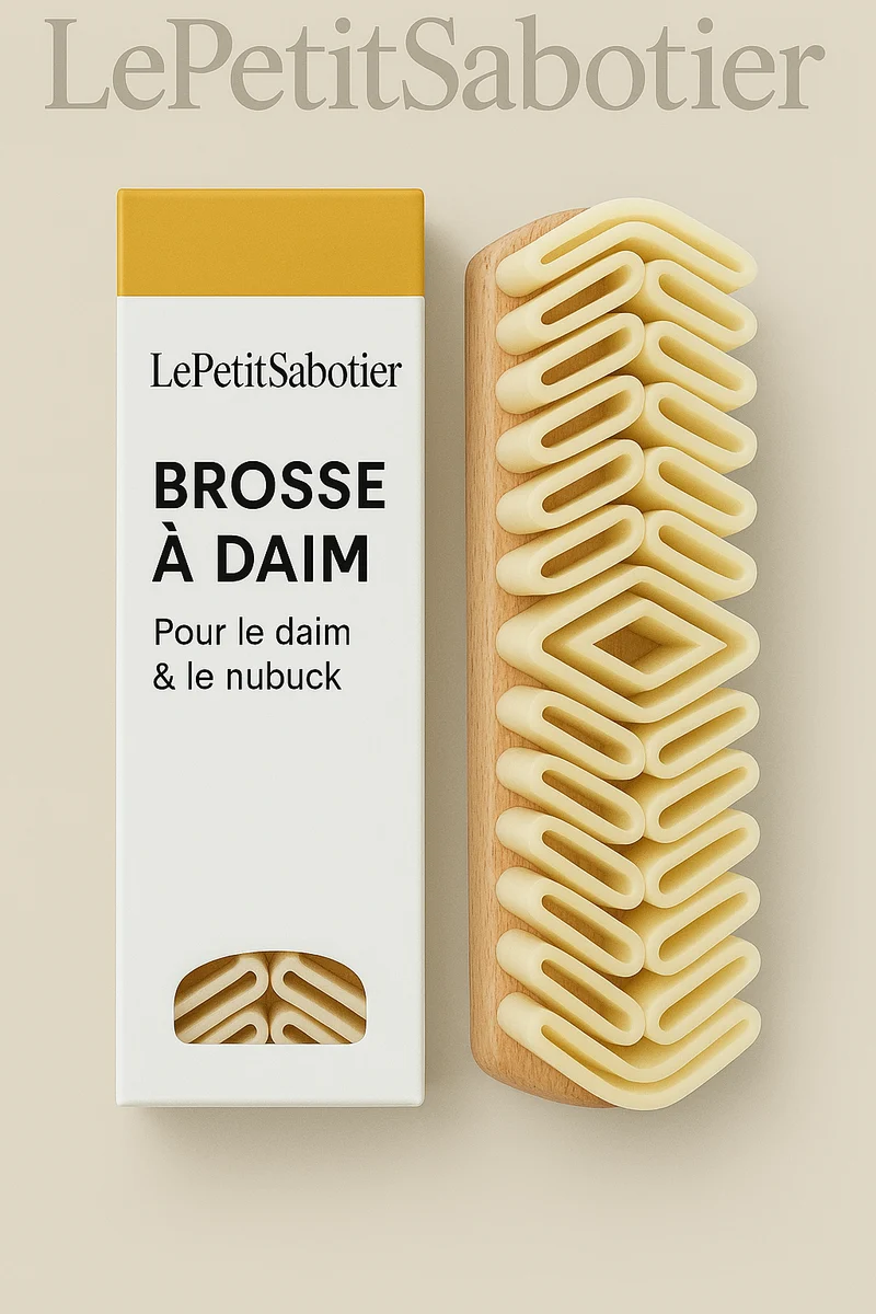 Brosse à daim – LePetitSabotier