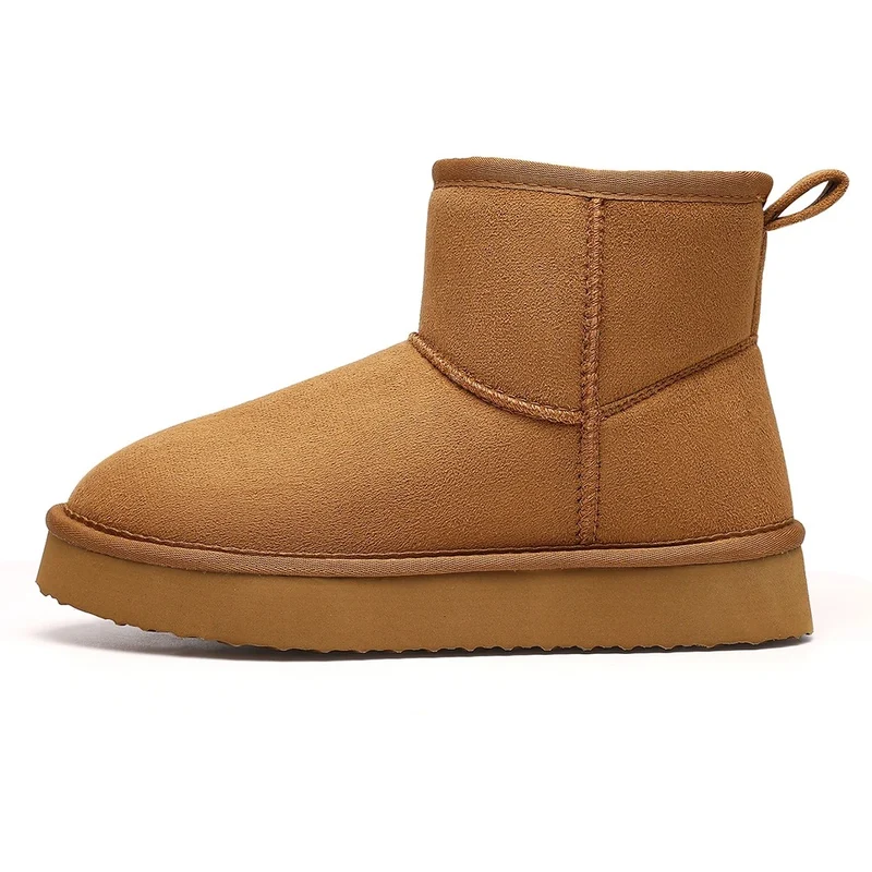 Nora – Bottes Fourrées Plateforme