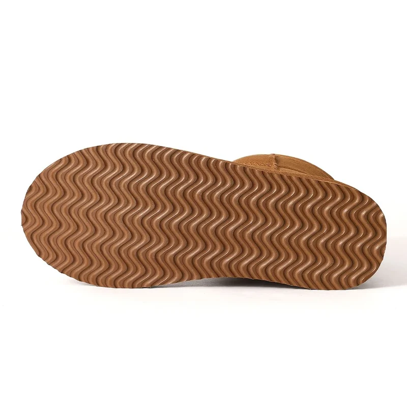 Nora – Bottes Fourrées Plateforme