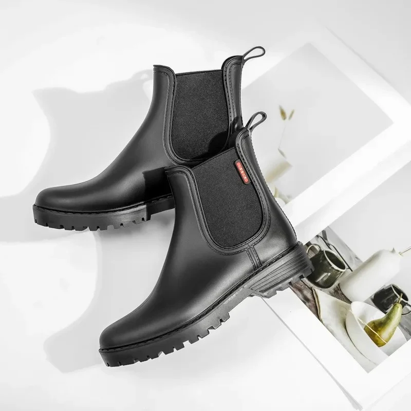 Luna – Bottines Chelsea Imperméables