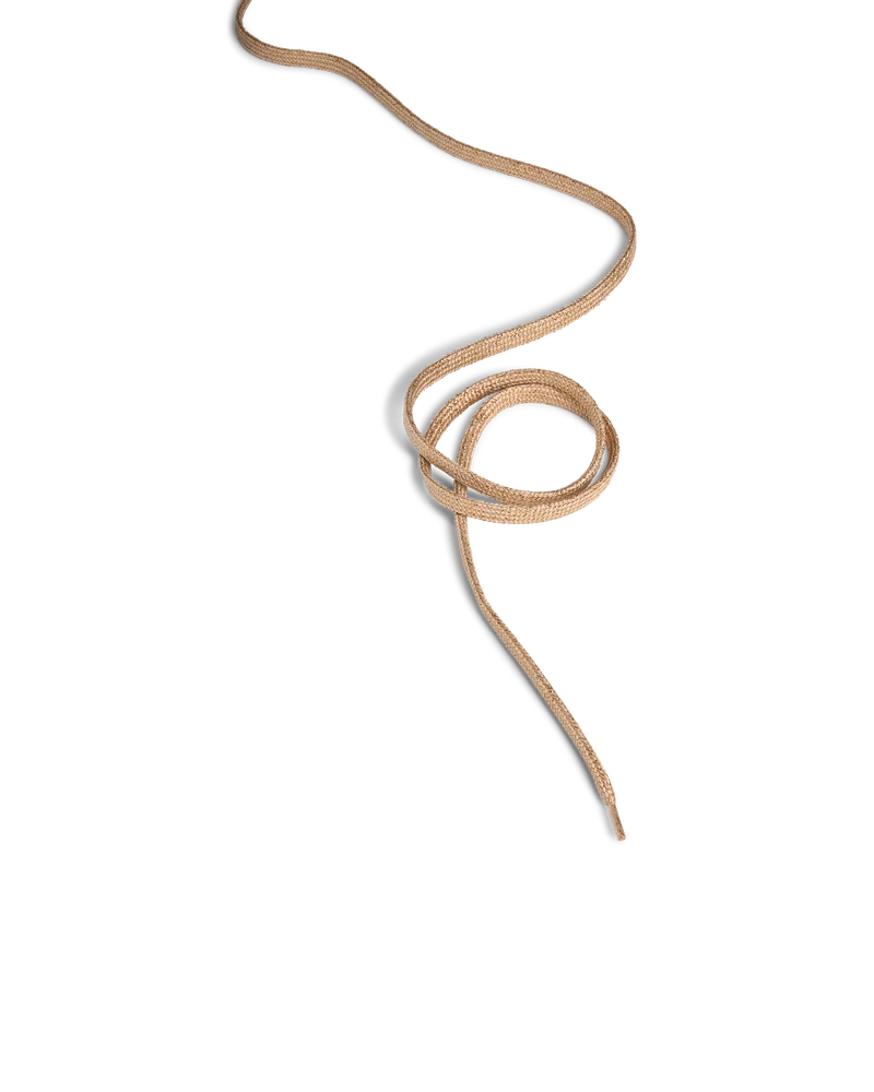 Women’s Laminated Laces, Gold