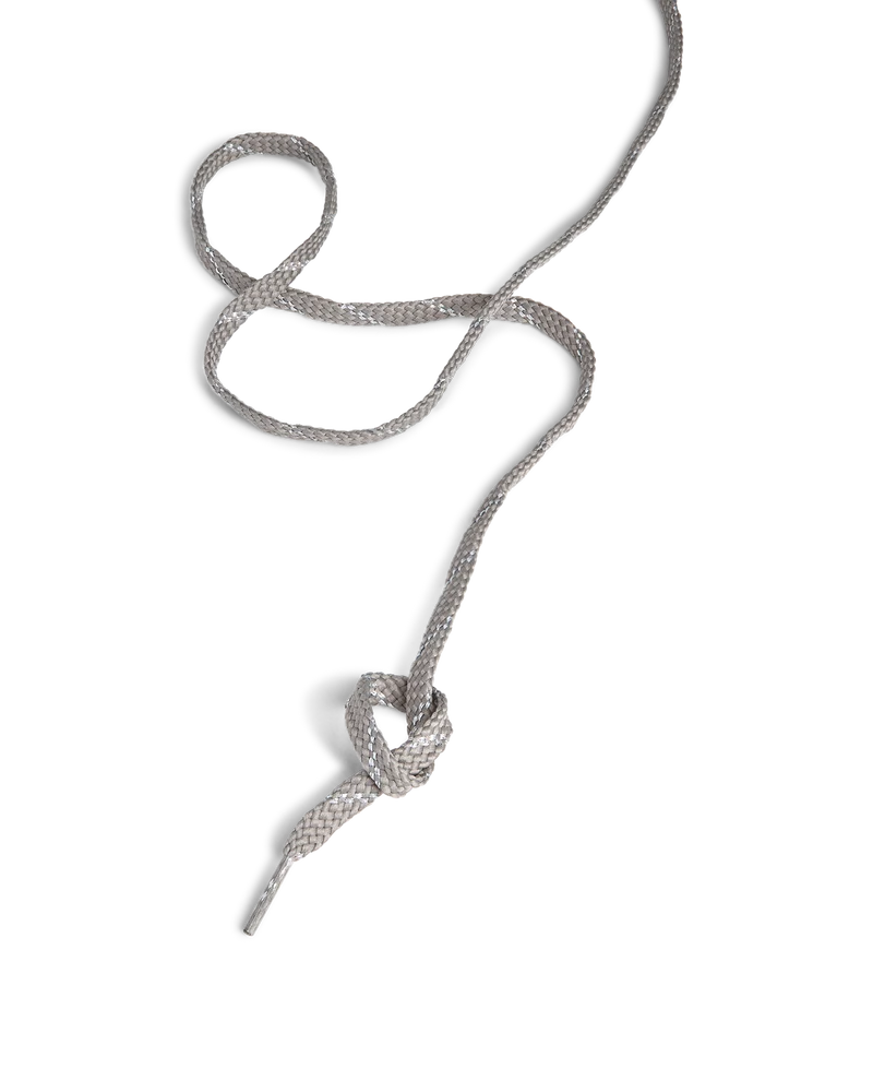 Women’s Hiking Laces, Silver