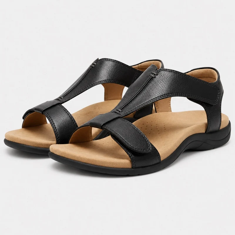 Modern Women's Sandal with Flexible Sole