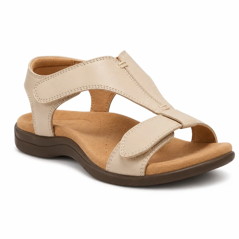 Modern Women's Sandal with Flexible Sole
