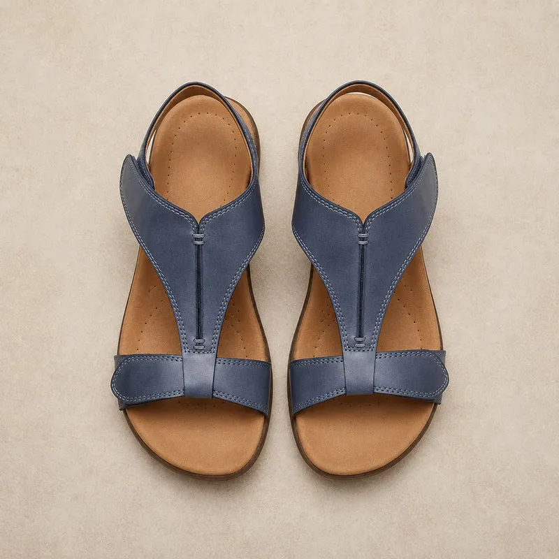 Modern Women's Sandal with Flexible Sole