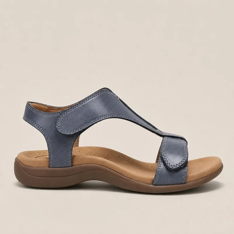 Modern Women's Sandal with Flexible Sole