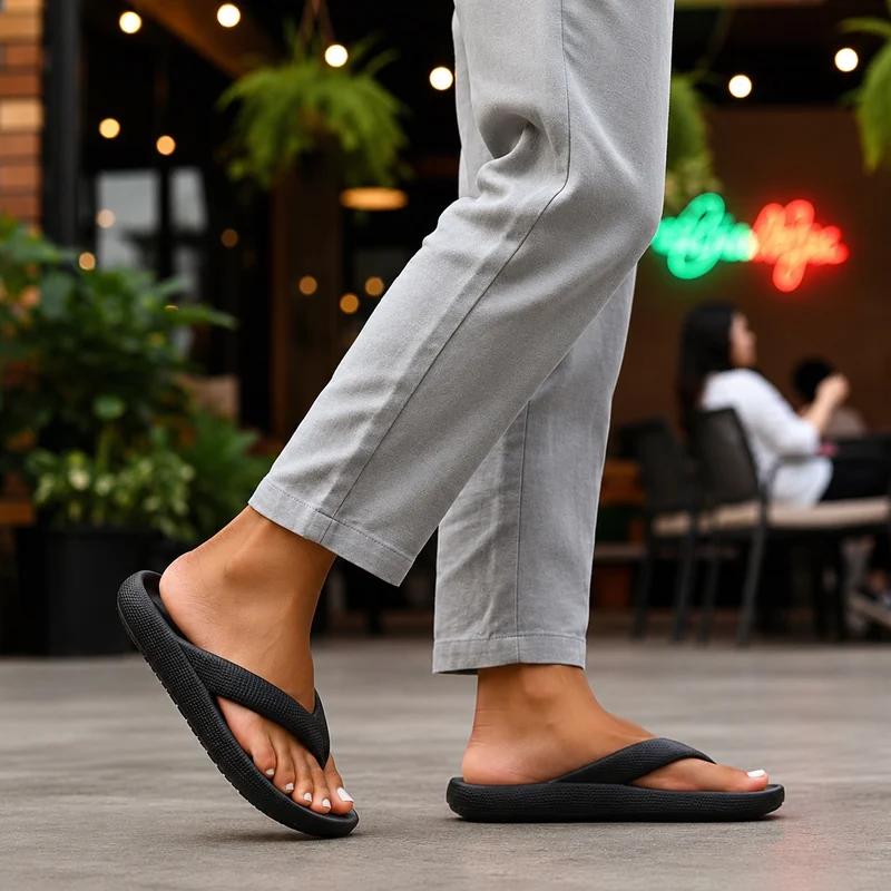 Minimalist Trendy Women's Beach Sandal
