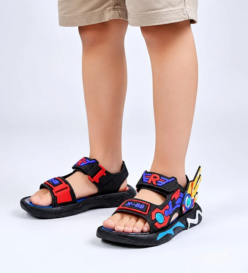 Boys' Sandals with Modern and Durable Hero Design