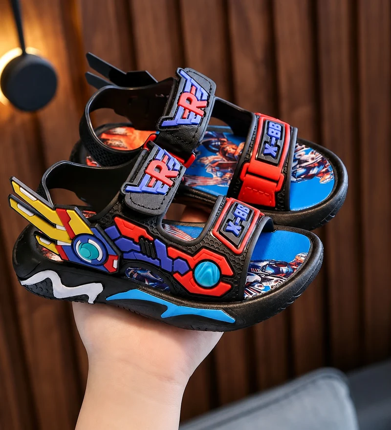Boys' Sandals with Modern and Durable Hero Design